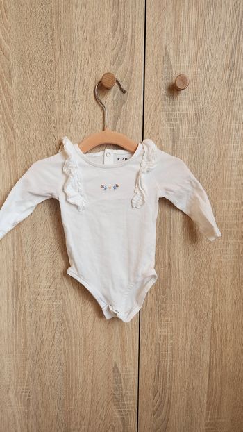 Body manches longues KIABI – Taille 3 mois