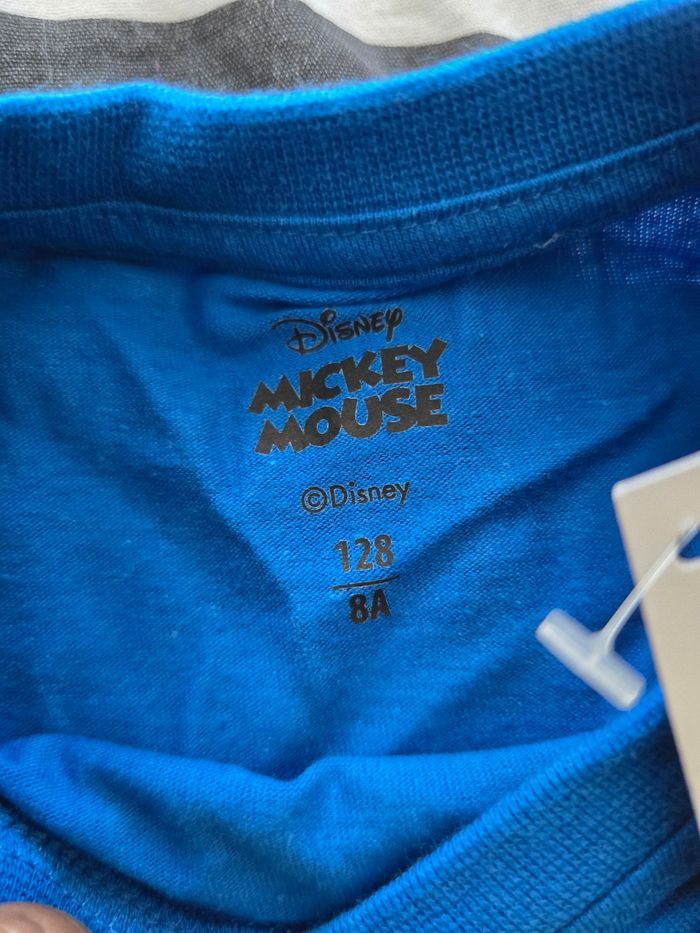 T-shirt mickey 8ans - photo numéro 3