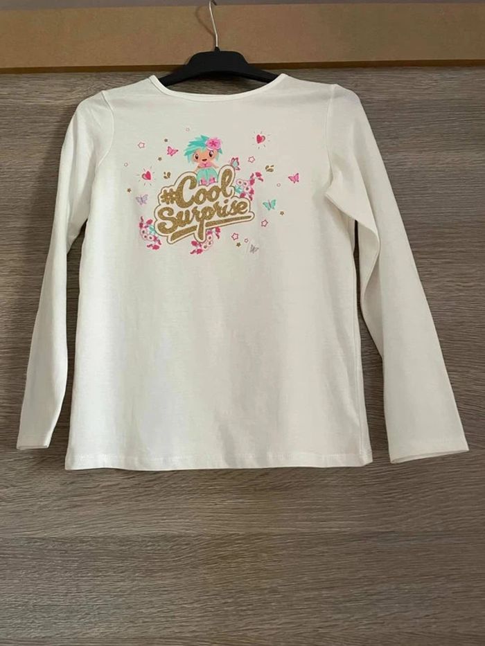 tee shirt manche longue