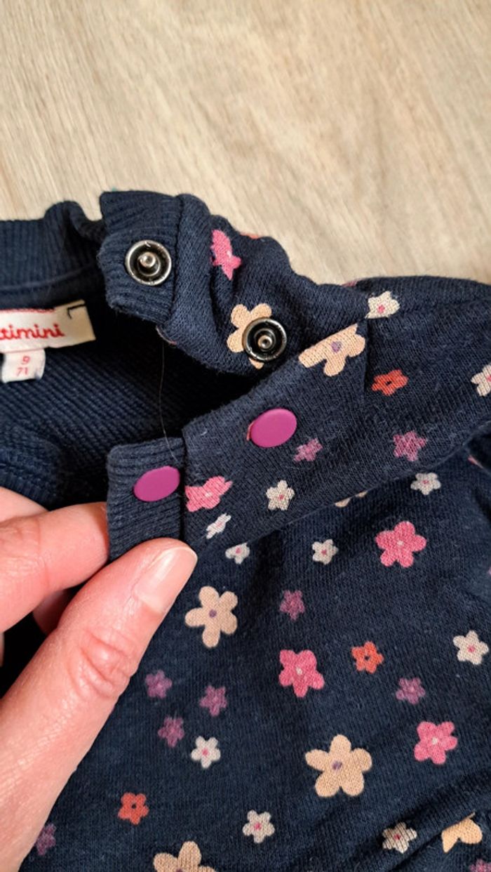 Robe à fleurs. - photo numéro 3