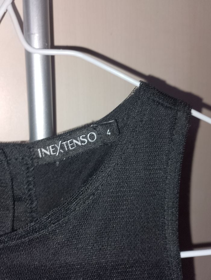 Robe noir étoile Seguin couleur or 4 ans in extenso - photo numéro 9