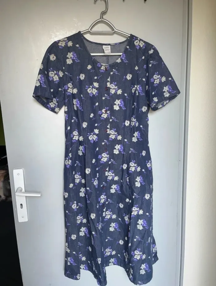 Robe en coton