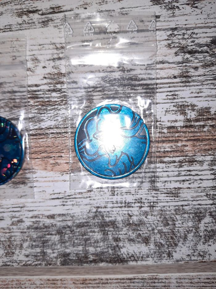 Jeton pokemon ponta,et brindibou - photo numéro 3