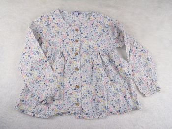 Chemise fleurie 5 ans
