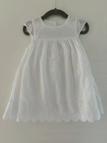 Robe Vertbaudet blanche