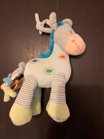 Peluche musicale ane