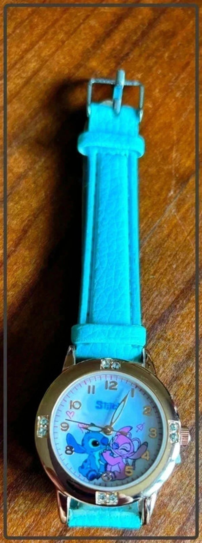 Montre stitch bleu - photo numéro 3