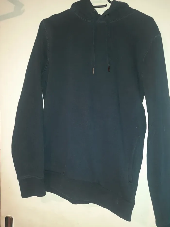 Sweat-shirt bleu marine S