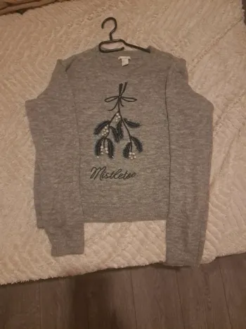Pull gris
