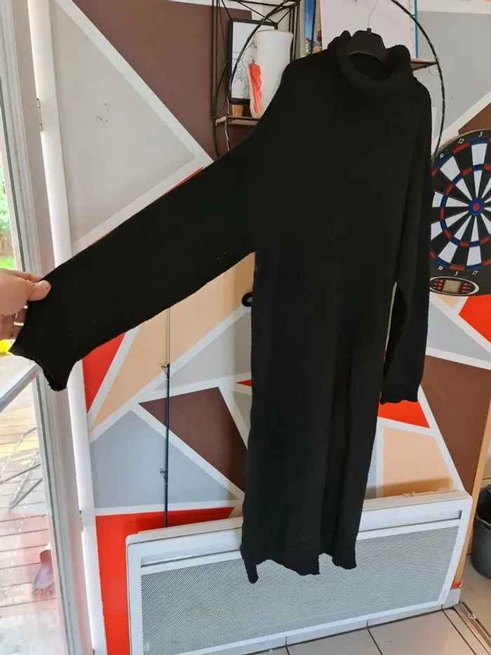 Robe pull longue taille L - photo numéro 4