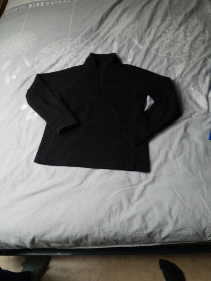 Polaire Noir Decathlon
