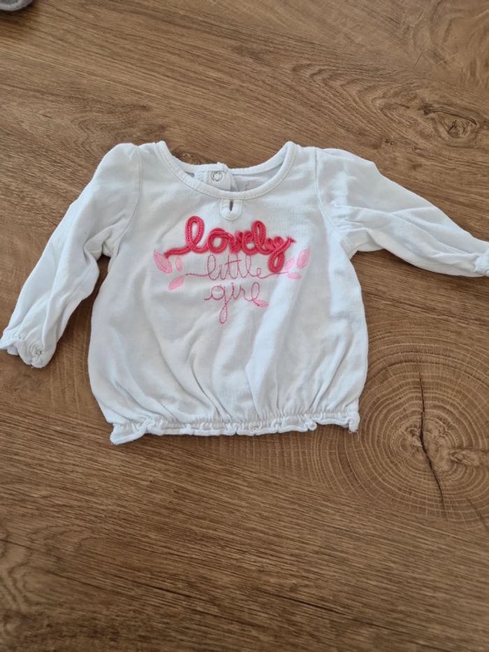 Manches longues - 1 mois - photo numéro 4