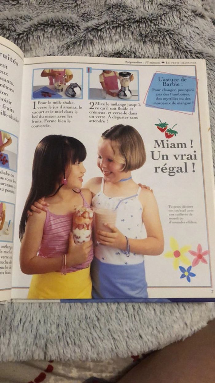 Barbie cuisine en s’amusant - photo numéro 9