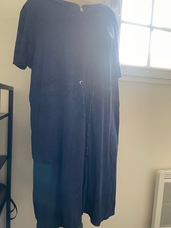Robe bleu