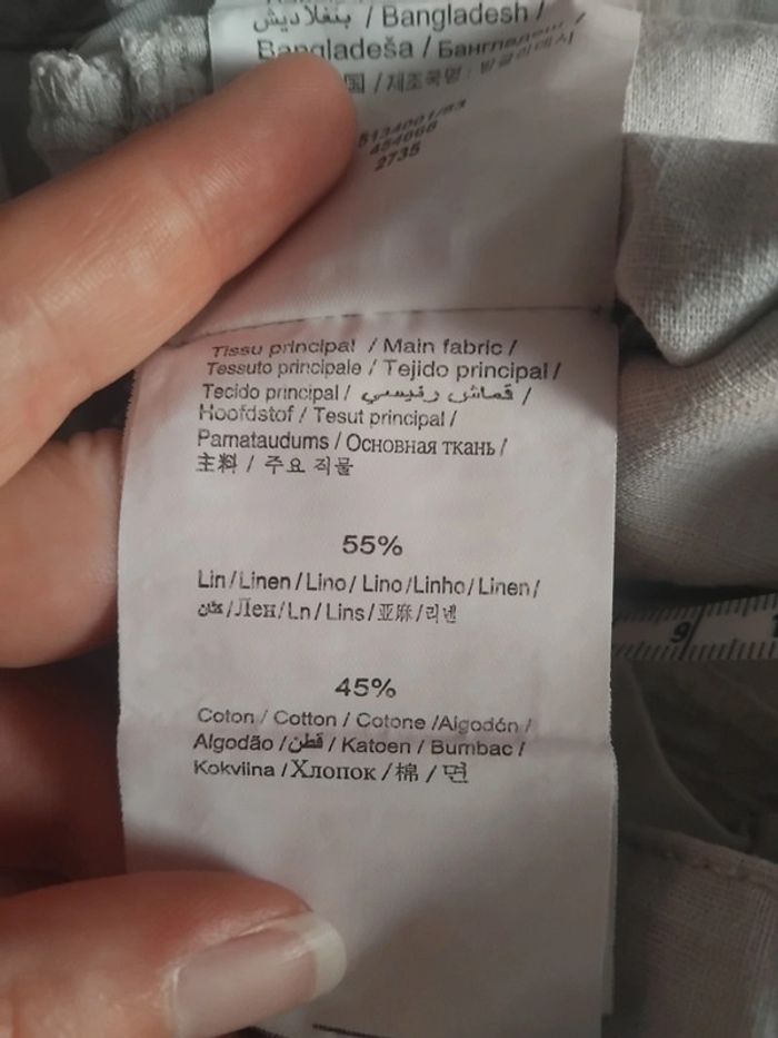 Lot de 2 pantalons été - photo numéro 13