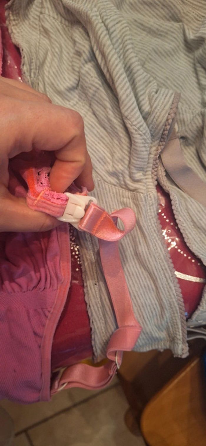 Lot de 3 soutien gorge grossesse allaitement - photo numéro 5