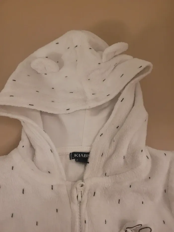 Veste à capuche avec oreilles - photo numéro 3