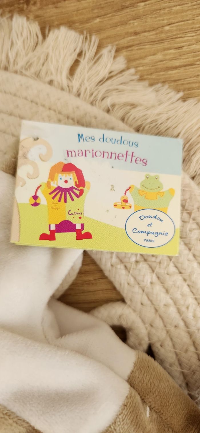 Doudou Lange Ours Bébé doudou & Compagnie - photo numéro 10