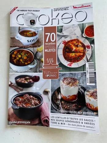 Livre : Ce héros mon robot cookeo N°1 - Partenaire officiel Moulinex -