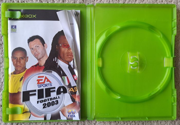 🎮 Lot Fifa + Ghost Recon 2 Microsoft Xbox Original 1ère Génération PAL - photo numéro 4