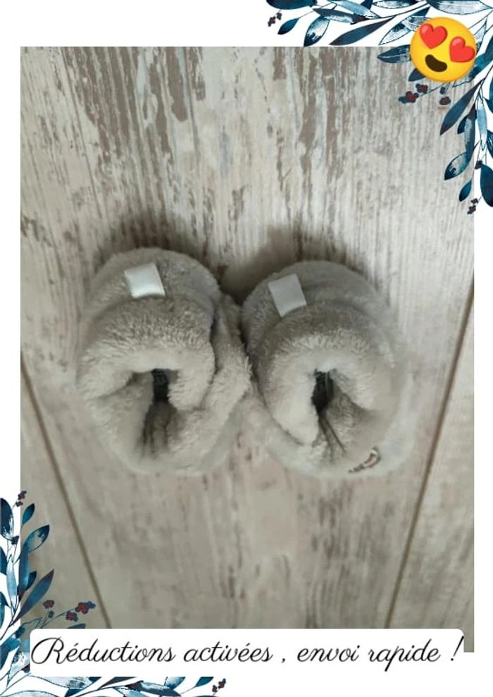 Chaussons Mickey gris - photo numéro 3