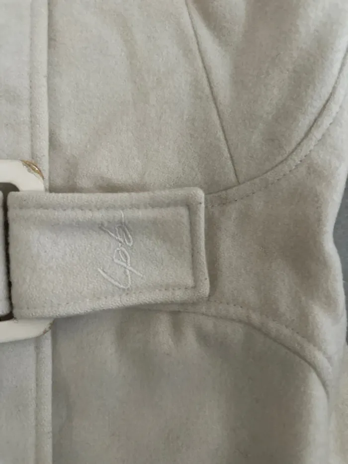 veste blanche Lpb taille s - photo numéro 4