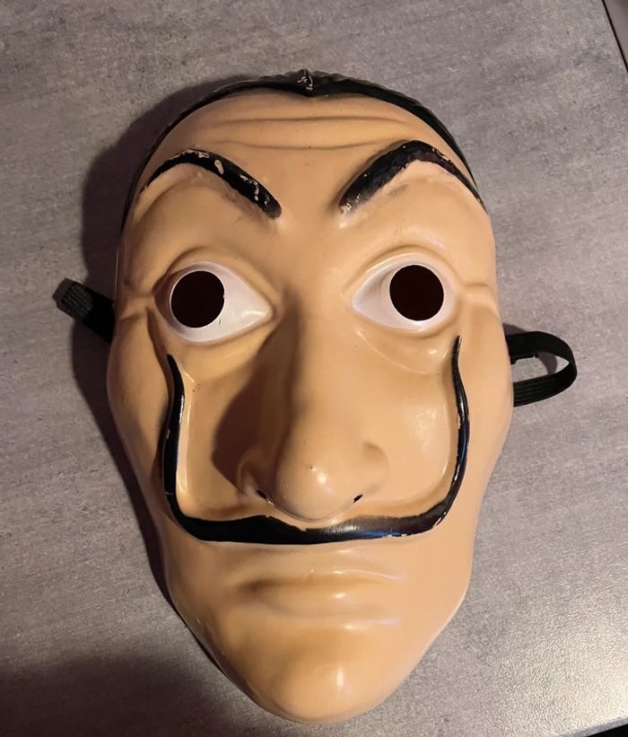 Masque casa de papel