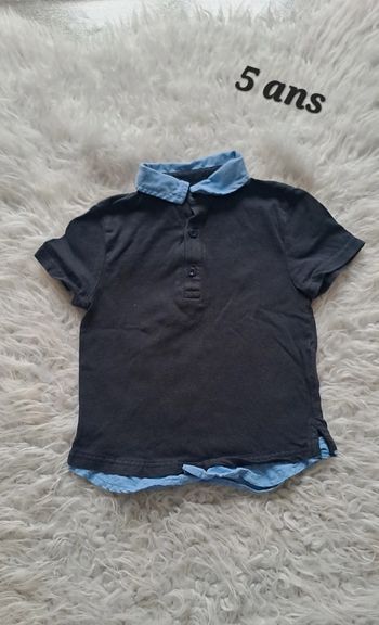Polo kiabi 5ans