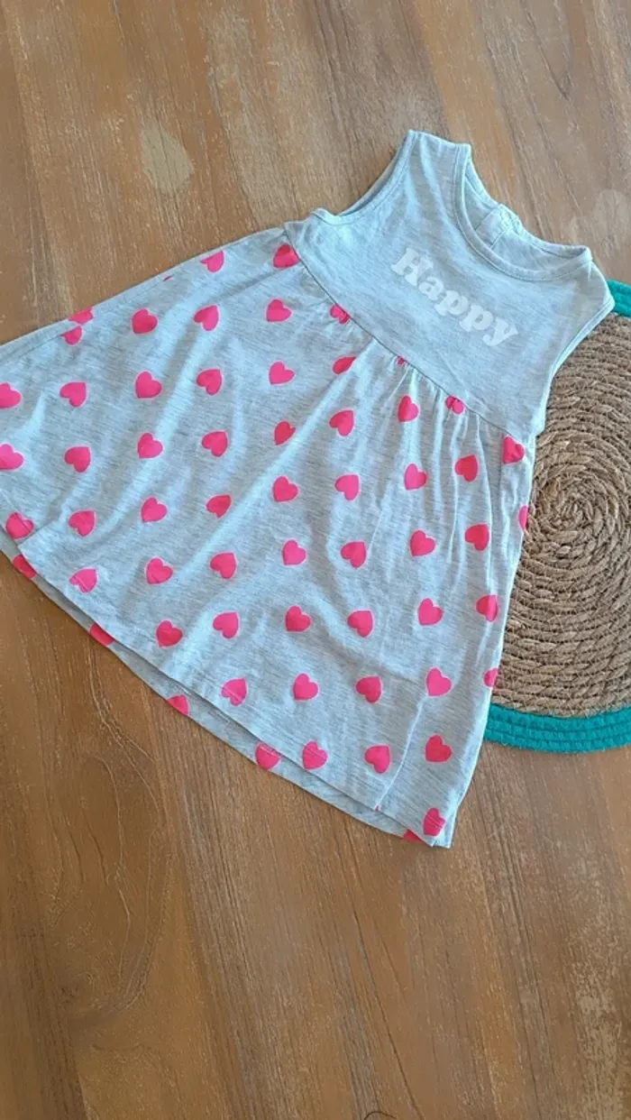 Robe légère coton