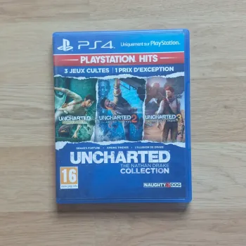 Uncharted Nathan Drake Collection ps4