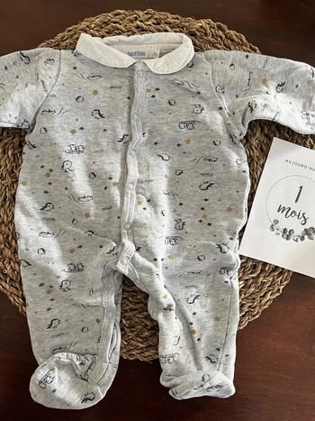Pyjama 1 mois