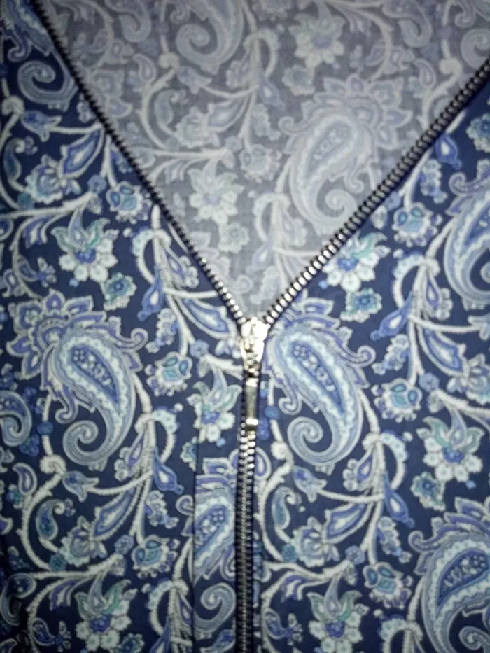Robe motif cashmere taille 42 - photo numéro 3