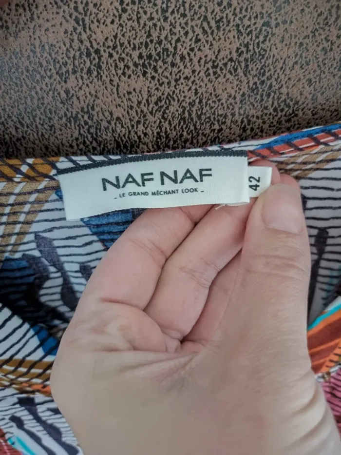 Robe Naf Naf multicolore - photo numéro 3