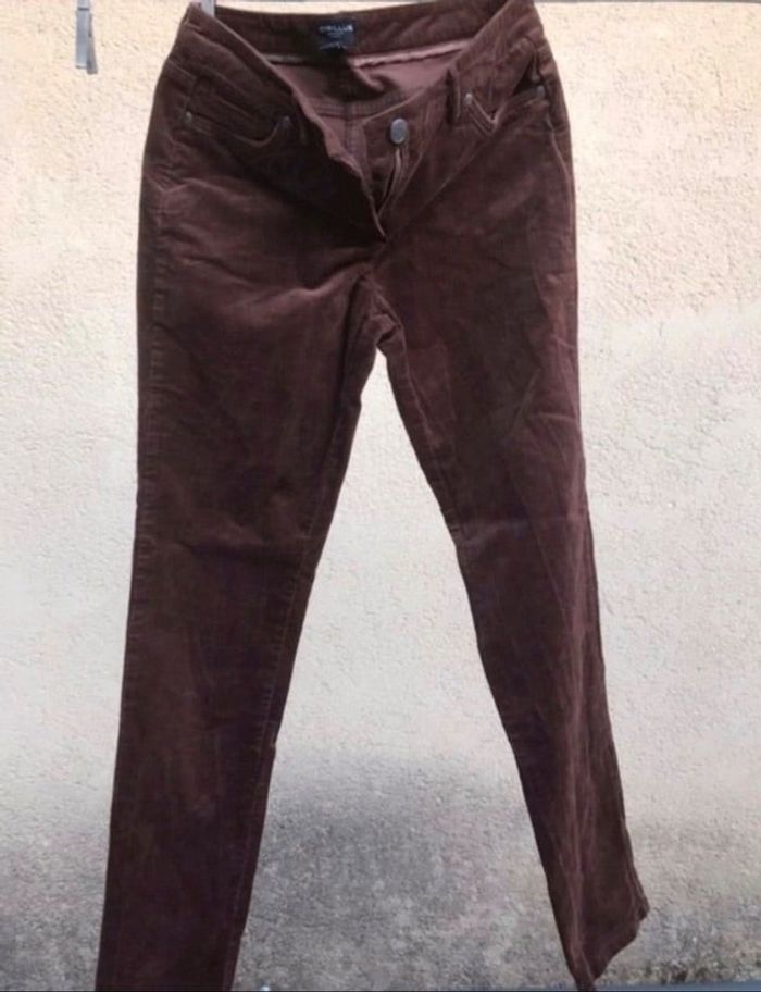 Jean en velours