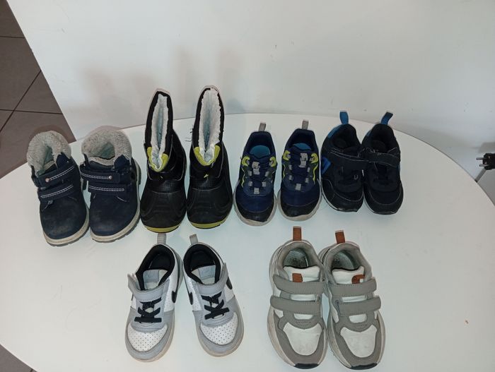 Lot de 6 paire de chaussures enfant - photo numéro 3