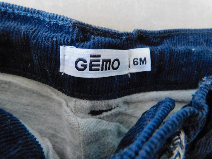 Ensemble gemo 6 mois - photo numéro 6