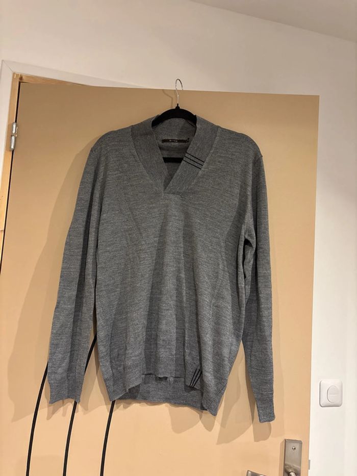 Pull Brice homme taille L - photo numéro 5