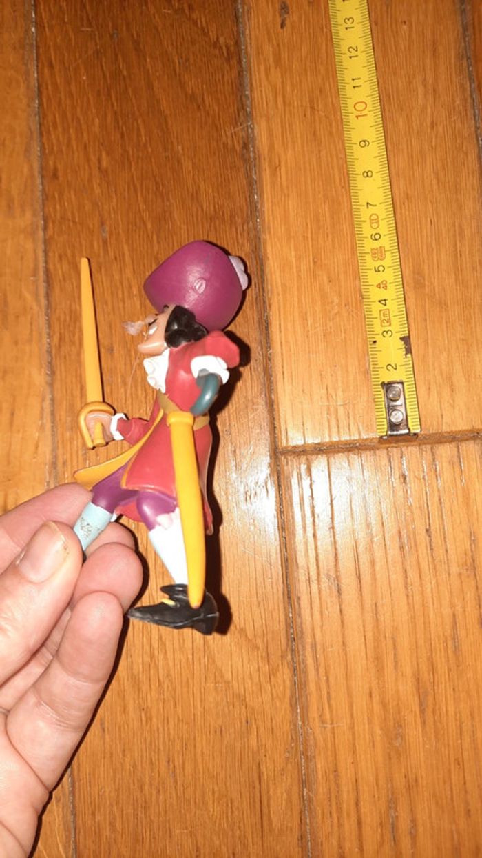 Capitaine crochet péter pan bullyland disney - photo numéro 4