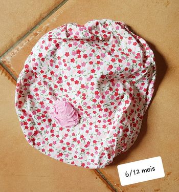 Chapeau bandana tissaia 6-12 mois