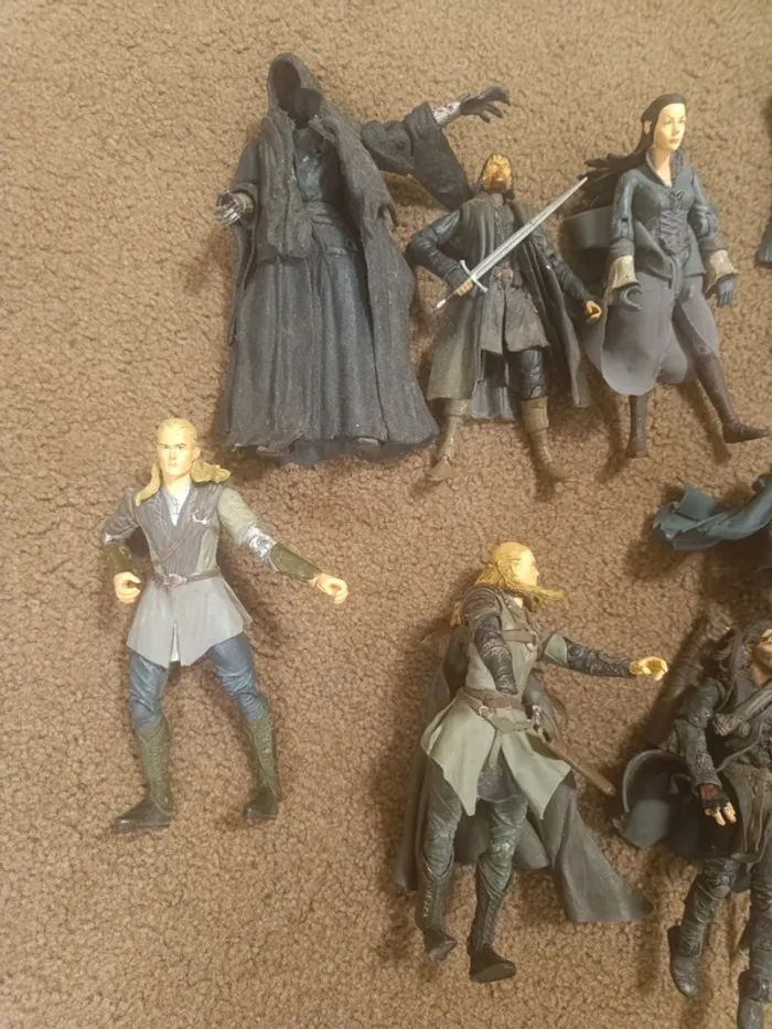 Lot figurines seigneur des anneaux - photo numéro 3