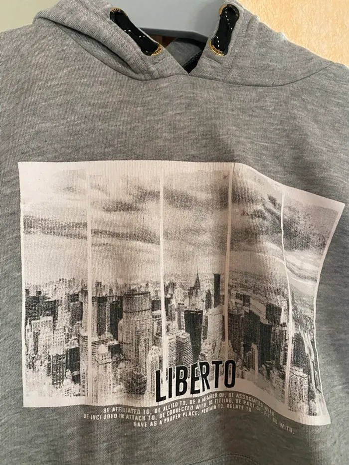 Sweat garçon 12 ans – Style urbain tendance - photo numéro 4