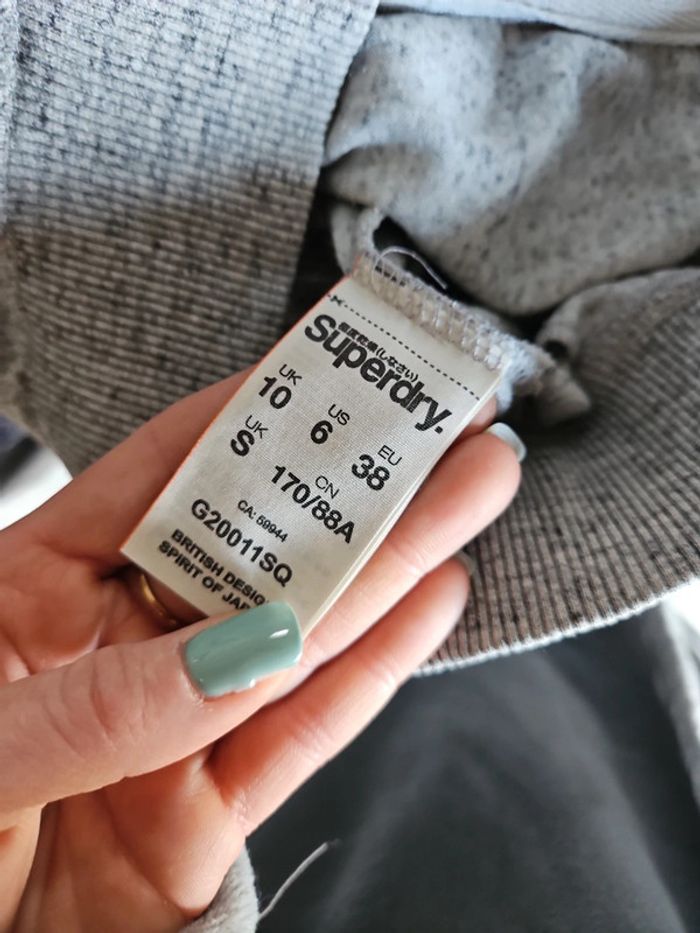 Veste à capuche superdry - photo numéro 4