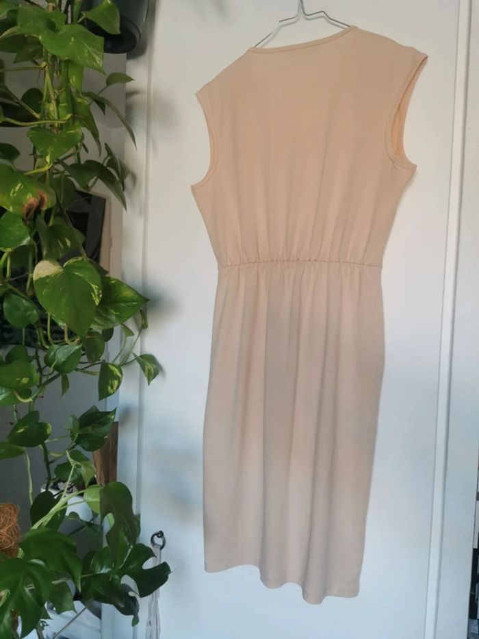 Robe beige l'olive verte - photo numéro 2