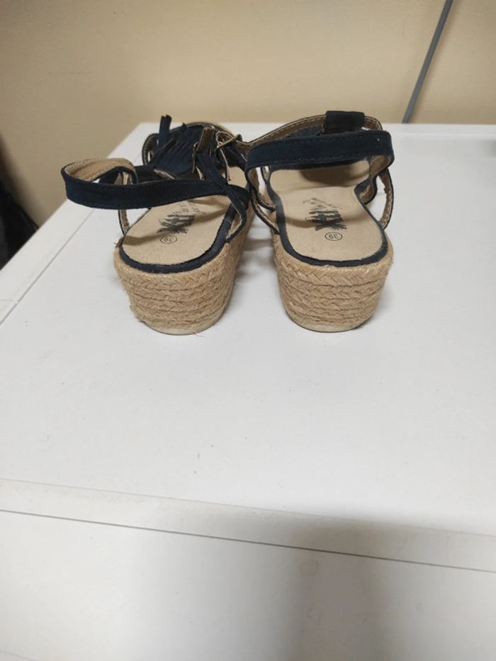 Chaussure compensée - photo numéro 4