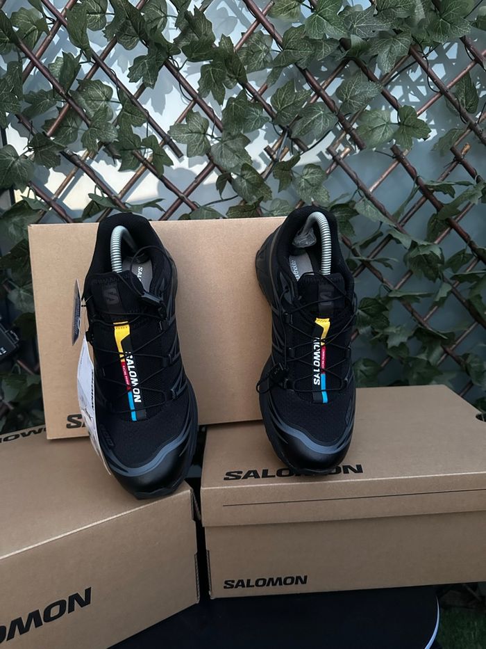 Baskets Salomon pour femme - photo numéro 2