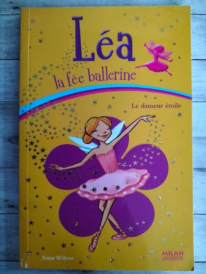 Livre enfant Léa La fée ballerine