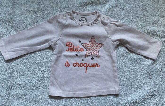 T shirt manches longues