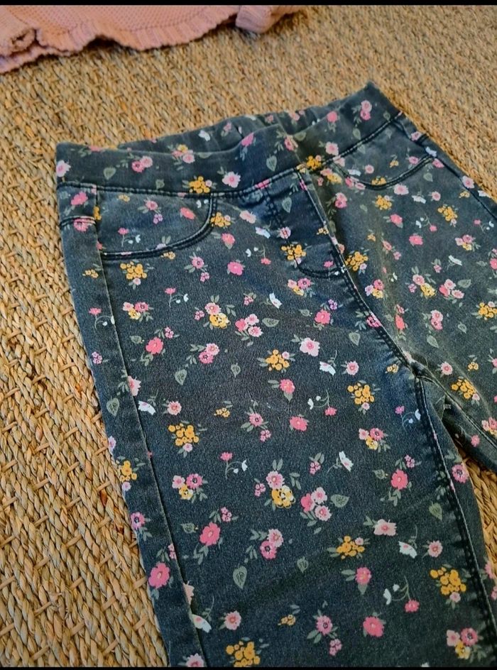 Tenue jegging et gilet 12 ans - photo numéro 3