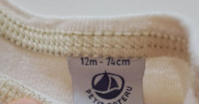 Lot de 5 bodies manches courtes 12 mois - photo numéro 5