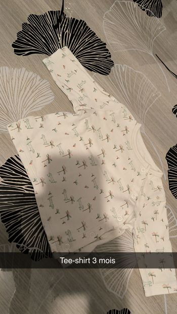 Tee-shirt manche longue bébé mixte